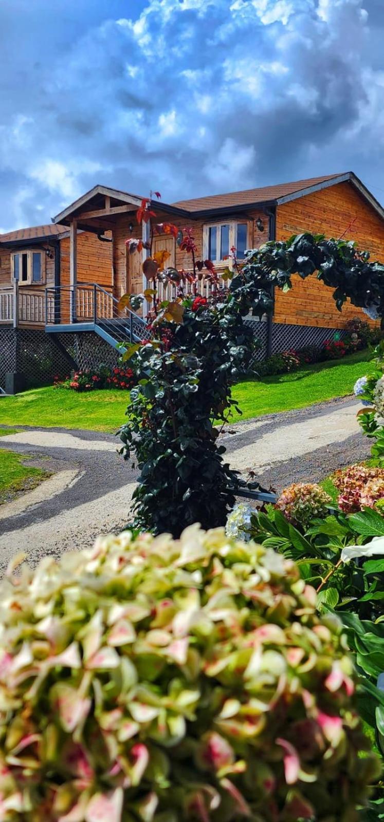 Hotel Cabanas Y Mirador Secret Garden Cr Cartago Exterior foto